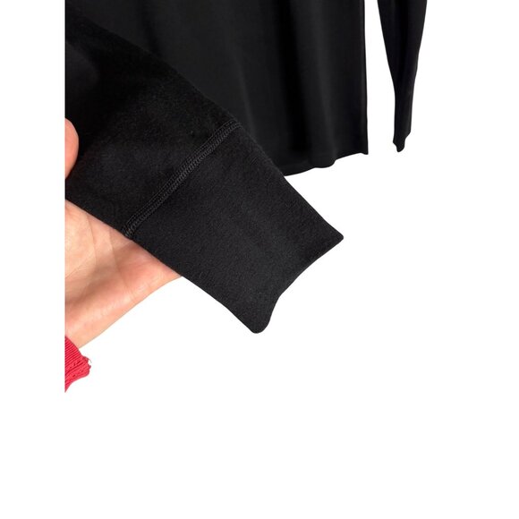 WoolX Prescott Turtleneck 100% Merino Wool Baselayer Black-sz Medium - Picture 5 of 7